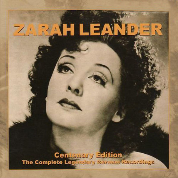 Zarah Leander – The Complete Legendary German Recordings 1936-1952 (2007/2015) [FLAC 24bit/44,1kHz]
