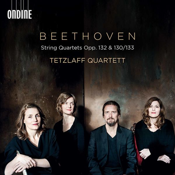 Tetzlaff Quartett – Beethoven – String Quartets, Opp. 132, 130 & 133 (2020) [FLAC 24bit/96kHz]