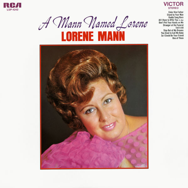 Lorene Mann – A Mann Named Lorene (1969/2019) [FLAC 24bit/96kHz]