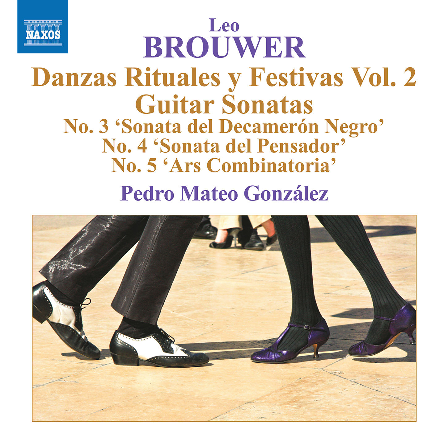 Pedro Mateo Gonzalez – Brouwer: Guitar Music, Vol. 5 (2020) [FLAC 24bit/96kHz]
