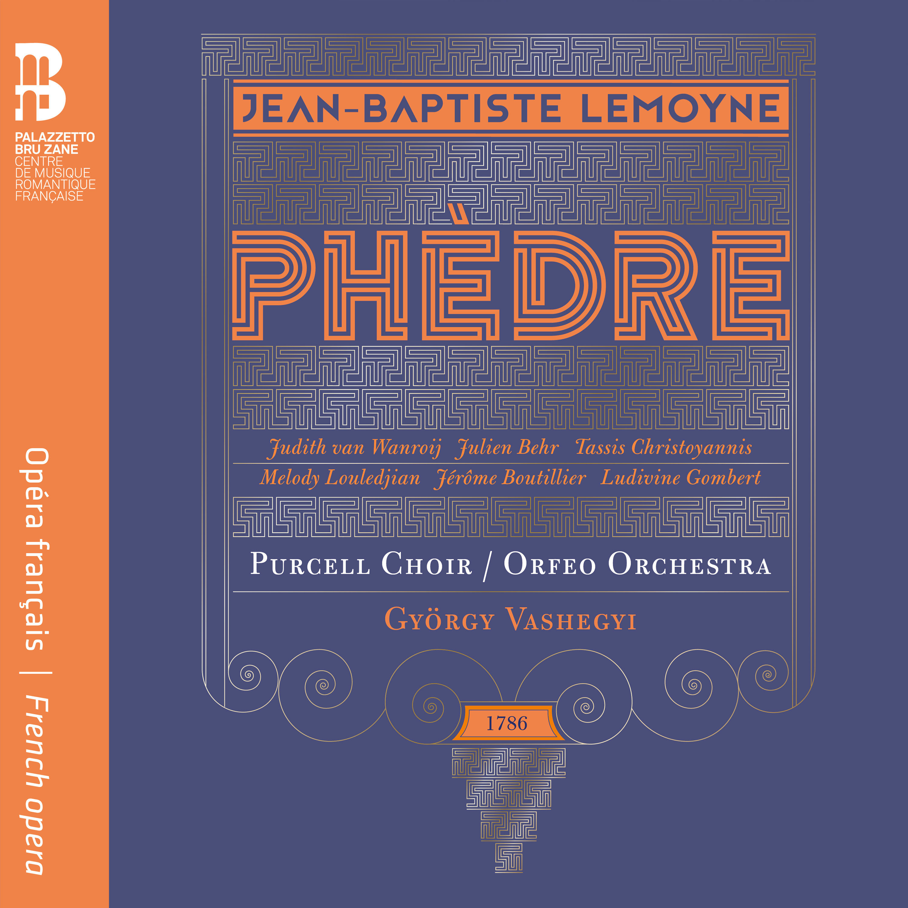 Orfeo Orchestra - Lemoyne: Phedre (2020) [FLAC 24bit/48kHz]