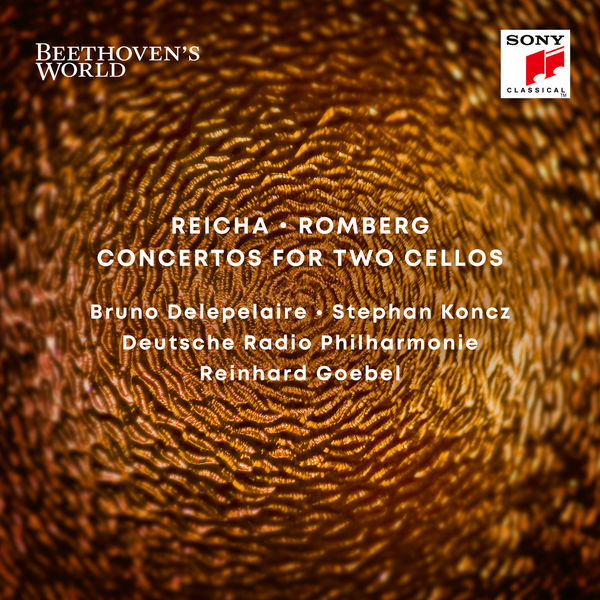 Reinhard Goebel - Beethoven’s World - Reicha, Romberg - Concertos for Two Cellos (2020) [FLAC 24bit/48kHz]