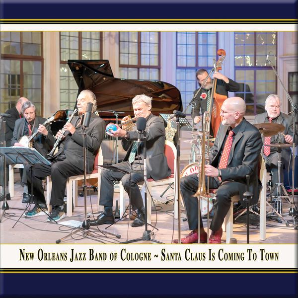 New Orleans Jazz Band of Cologne – Santa Claus Is Coming to Town (Live) (2019) [FLAC 24bit/96kHz]