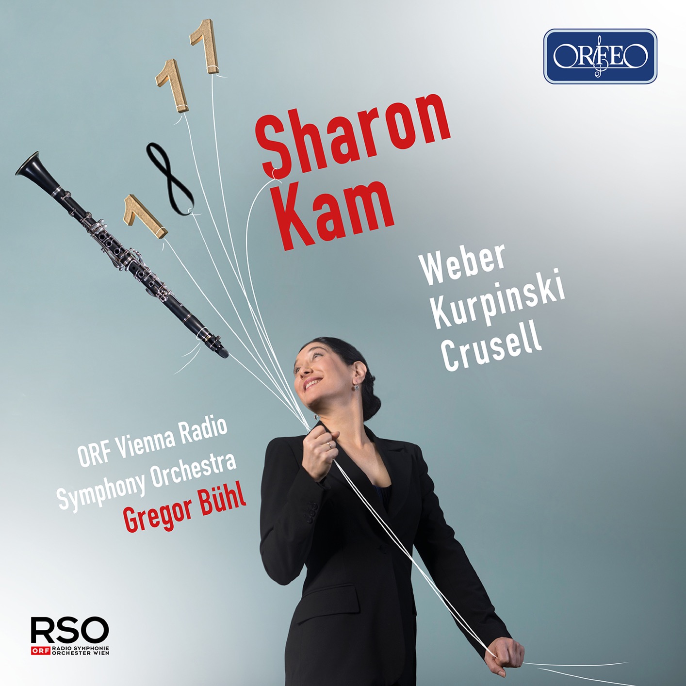 Sharon Kam - Weber, Kurpiński & Crusell: Works for Clarinet & Orchestra (2020) [FLAC 24bit/96kHz]
