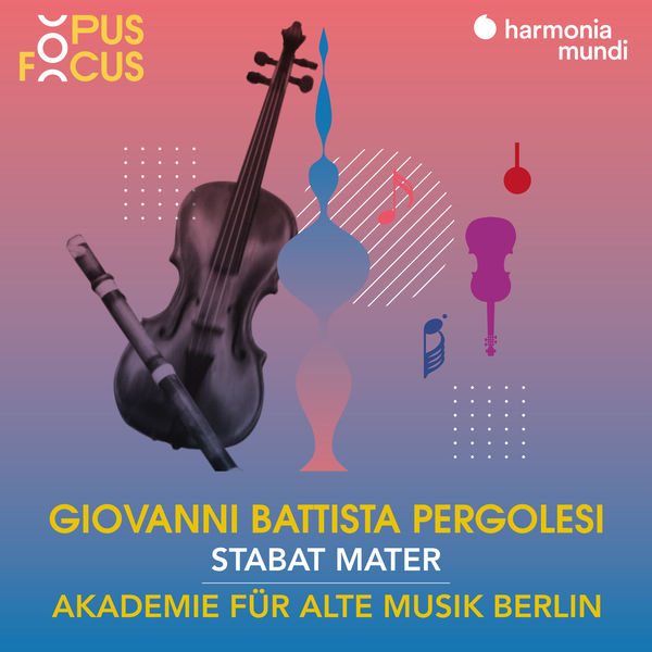 Akademie fur Alte Musik Berlin, Bernarda Fink & Anna Prohaska - Pergolesi: Stabat Mater (2020) [FLAC 24bit/44,1kHz]