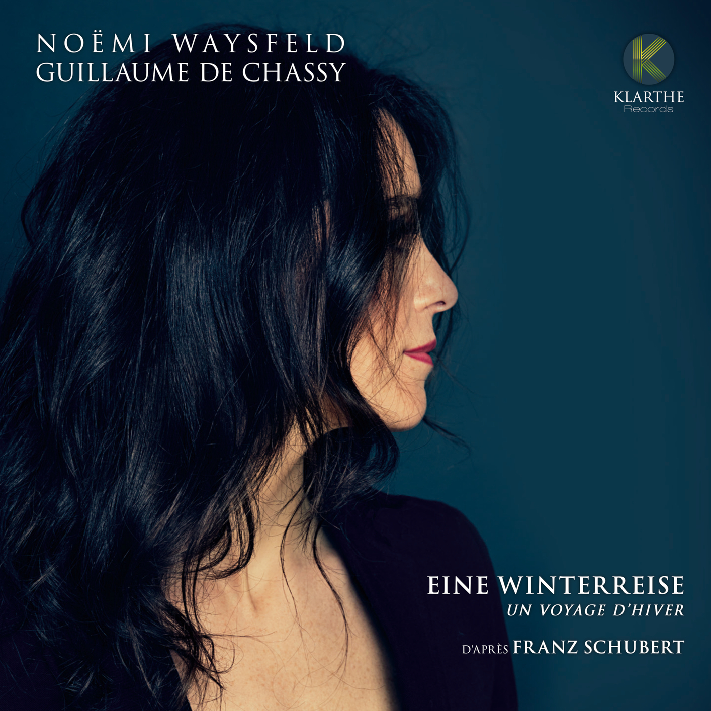 Noemi Waysfeld & Guillaume de Chassy - Schubert: Eine Winterreise - un voyage d’hiver (2020) [FLAC 24bit/88,2kHz]