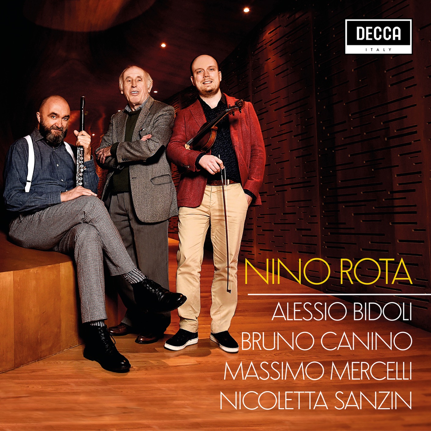 Alessio Bidoli, Bruno Canino, Massimo Mercelli, Nicoletta Sanzin – Rota: Chamber Works (2020) [FLAC 24bit/88,2kHz]