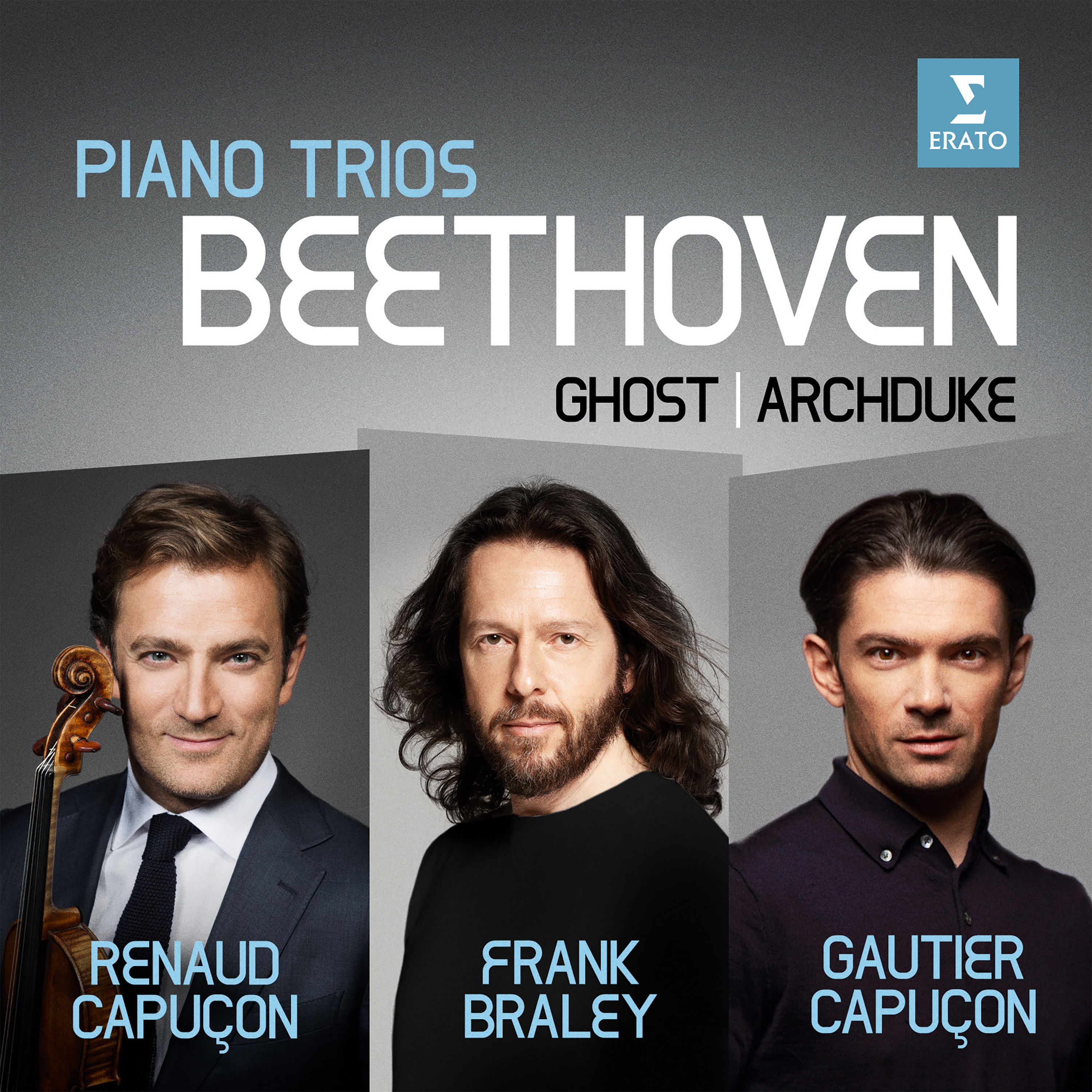 Renaud Capucon, Gautier Capucon, Frank Braley – Beethoven: Piano Trios No. 5, “Ghost” & No. 7, “Archduke” (2020) [FLAC 24bit/96kHz]