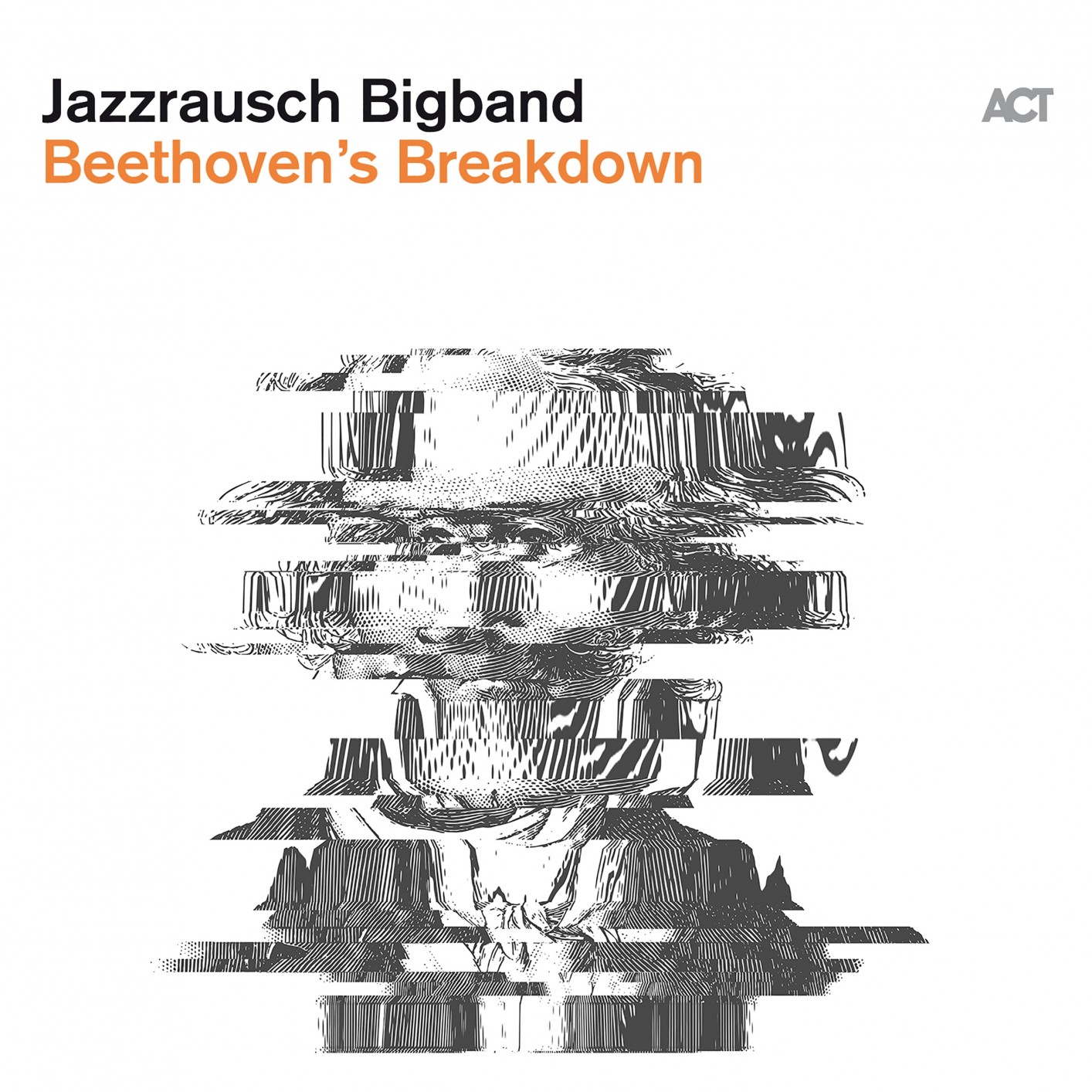 Jazzrausch Bigband - Beethoven’s Breakdown (2020) [FLAC 24bit/48kHz]