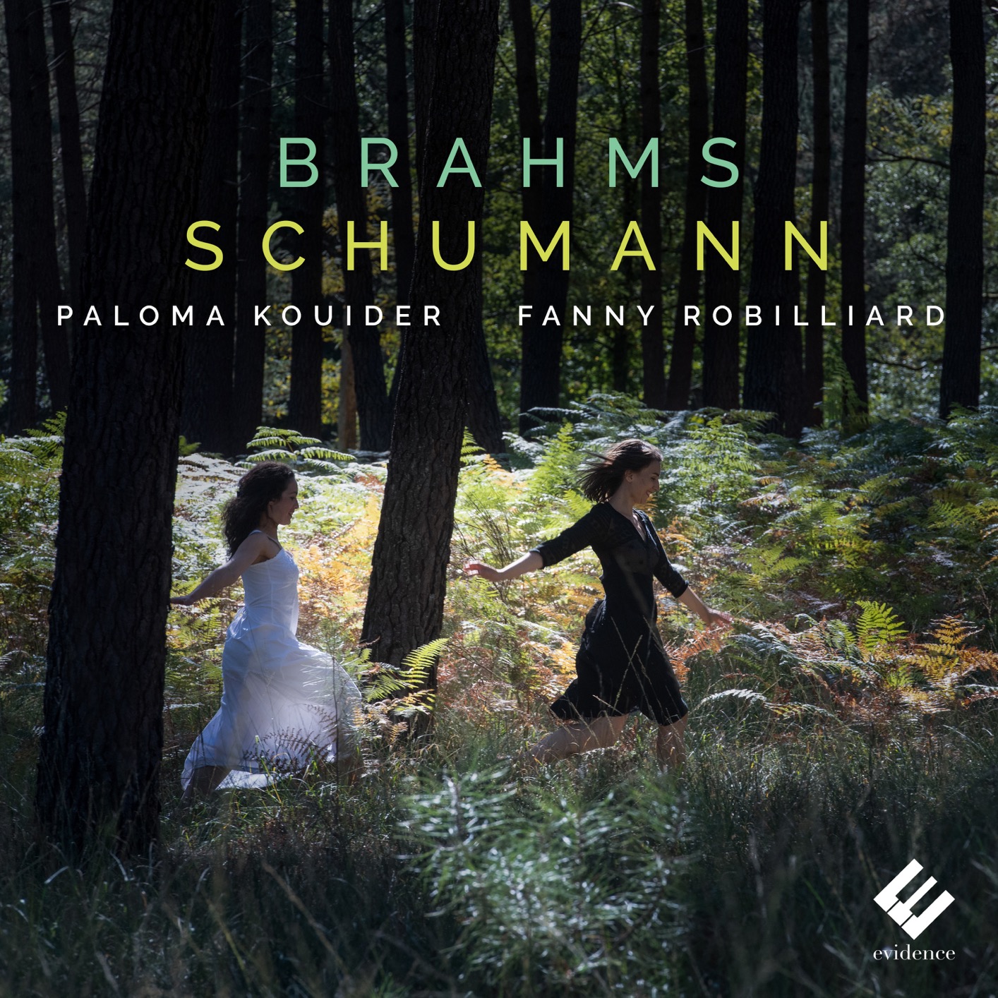 Fanny Robilliard - Brahms, Schumann (2020) [FLAC 24bit/96kHz]