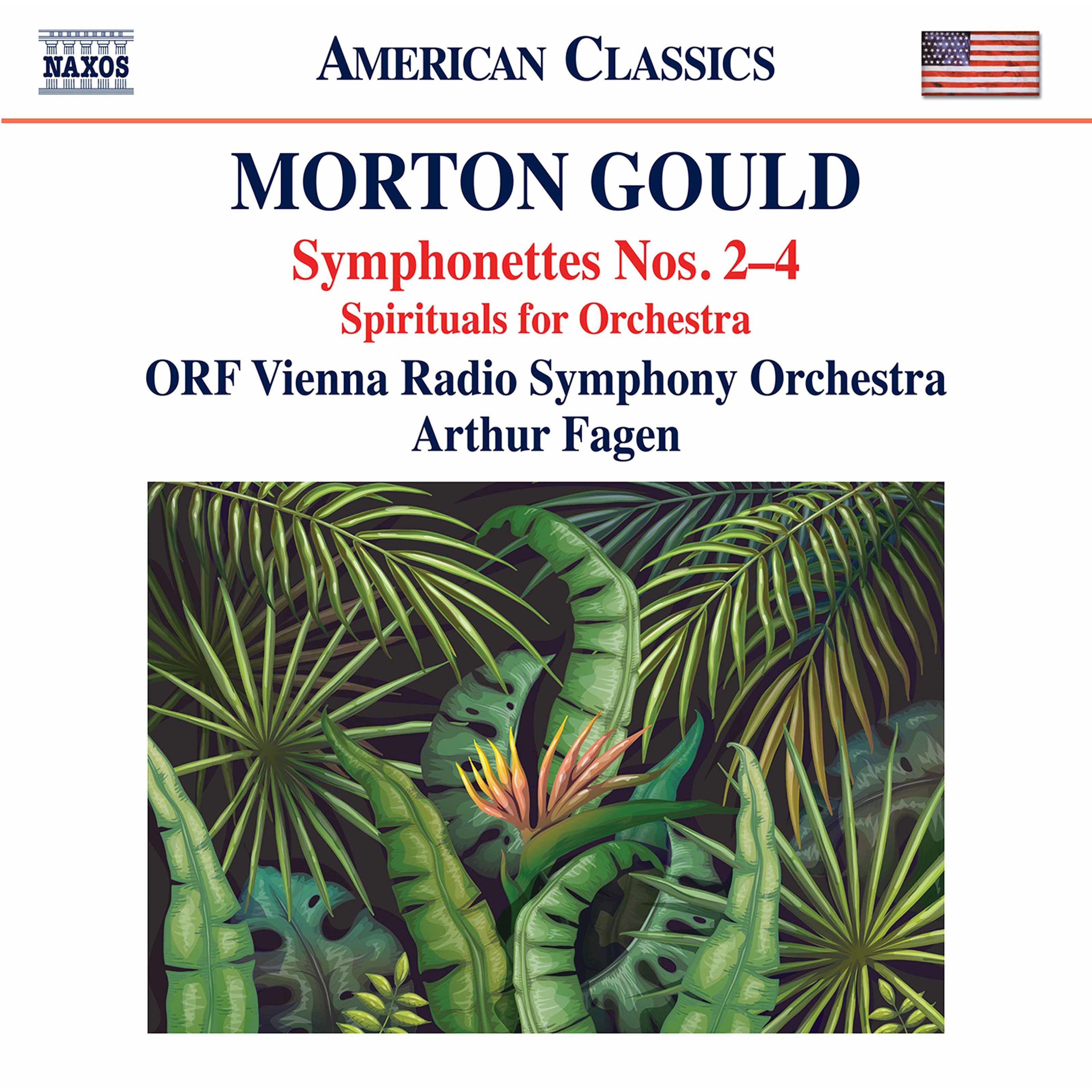Vienna Radio Symphony Orchestra, Arthur Fagen – Gould: Symphonettes Nos. 2-4 & Spirituals for String Choir & Orchestra (2020) [FLAC 24bit/96kHz]