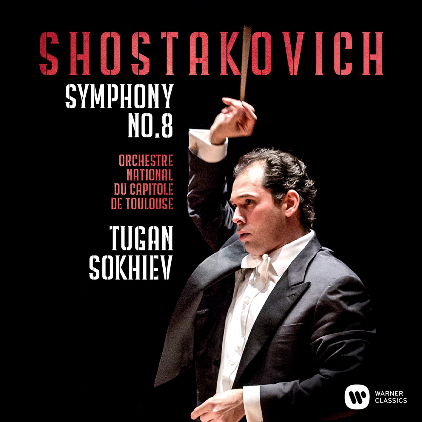 Orchestre National du Capitole de Toulouse & Tugan Sokhiev - Shostakovich: Symphony No. 8 (2020) [FLAC 24bit/96kHz]