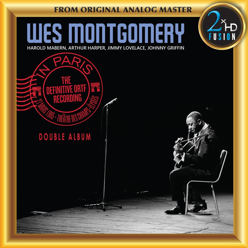 Wes Montgomery – In Paris: The Definitive ORTF Recording (2018) [FLAC 24bit/192kHz]