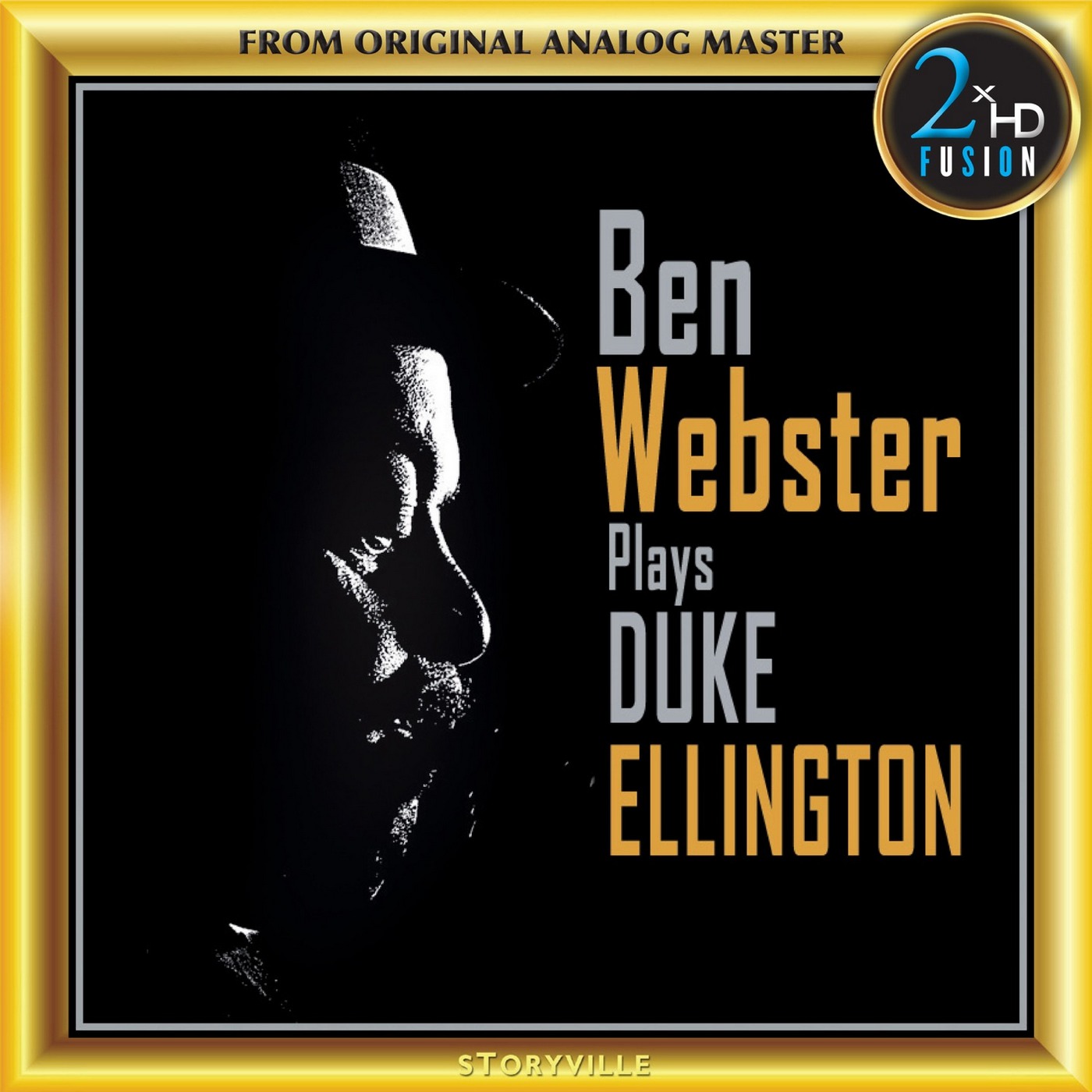 Ben Webster - Ben Webster Plays Duke Ellington (2018) [HDTracks DSF DSD128/5.64MHz + FLAC 24bit/96kHz]