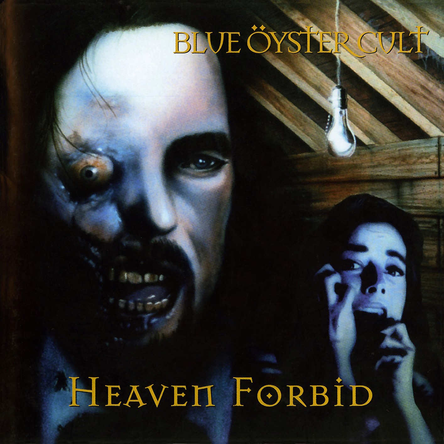 Blue Öyster Cult - Heaven Forbid (Remastered) (1998/2020) [FLAC 24bit/44,1kHz]