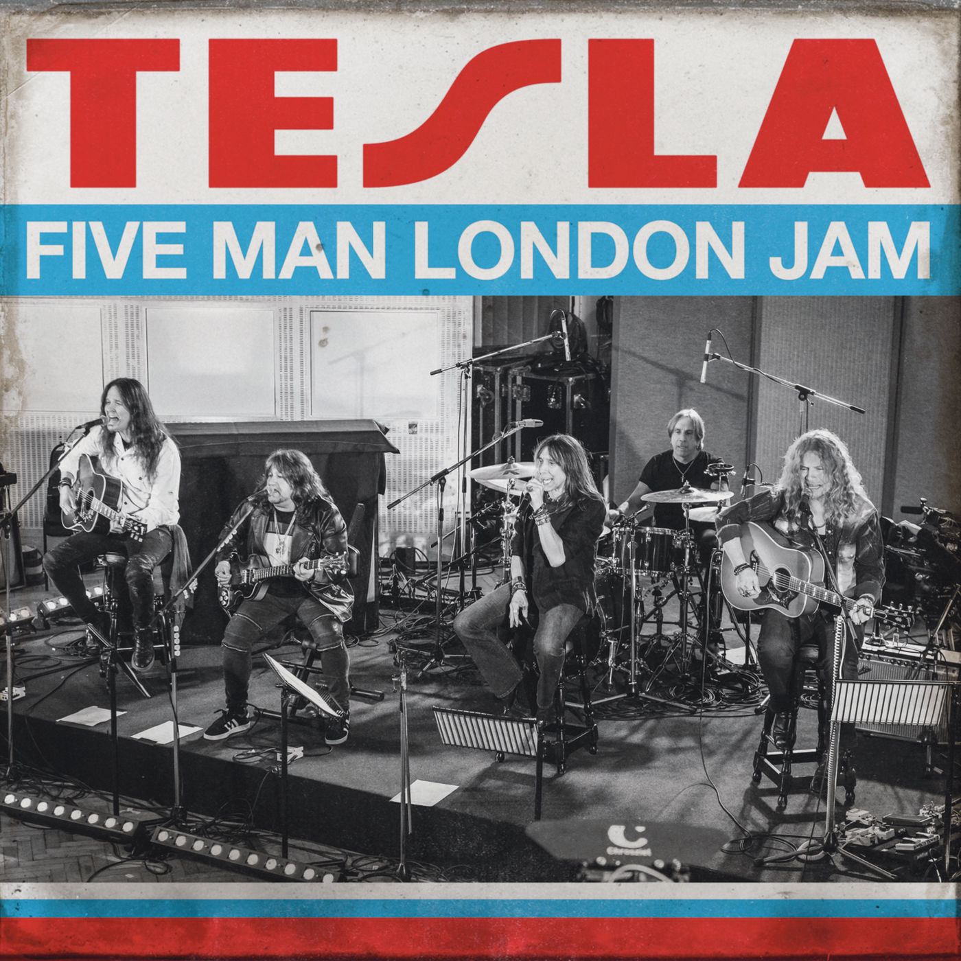Tesla – Five Man London Jam (2020) [FLAC 24bit/96kHz]