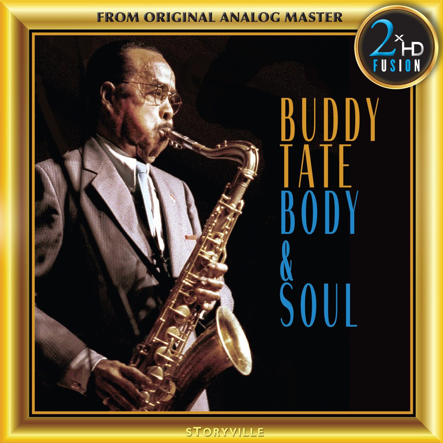 Buddy Tate - Body And Soul (1975/2018) [NativeDSDmusic DSF DSD64/2.82MHz + FLAC 24bit/96kHz]