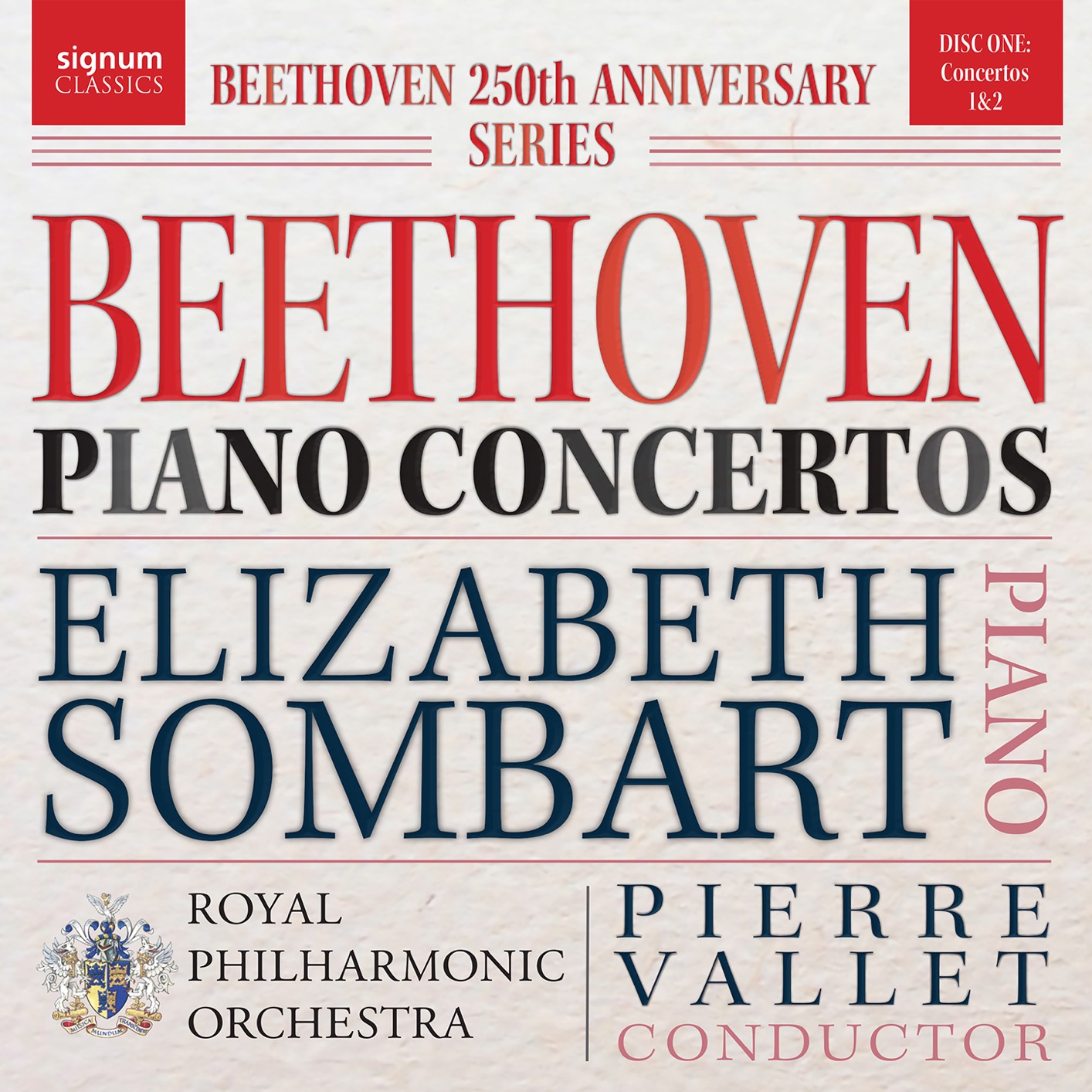 Elizabeth Sombart – Beethoven 250th Anniversary Series: Piano Concertos Nos. 1 & 2 (2020) [FLAC 24bit/96kHz]