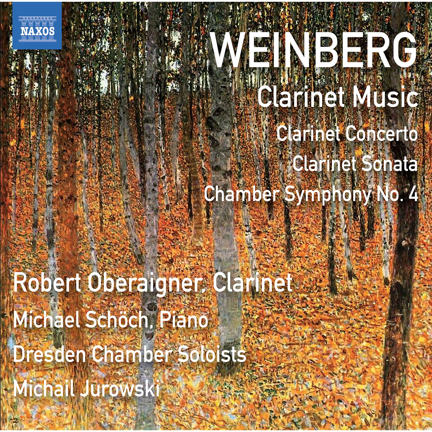 Robert Oberaigner, Dresden Chamber Soloists & Michail Jurowski – Weinberg: Clarinet & Chamber Works (2020) [FLAC 24bit/96kHz]