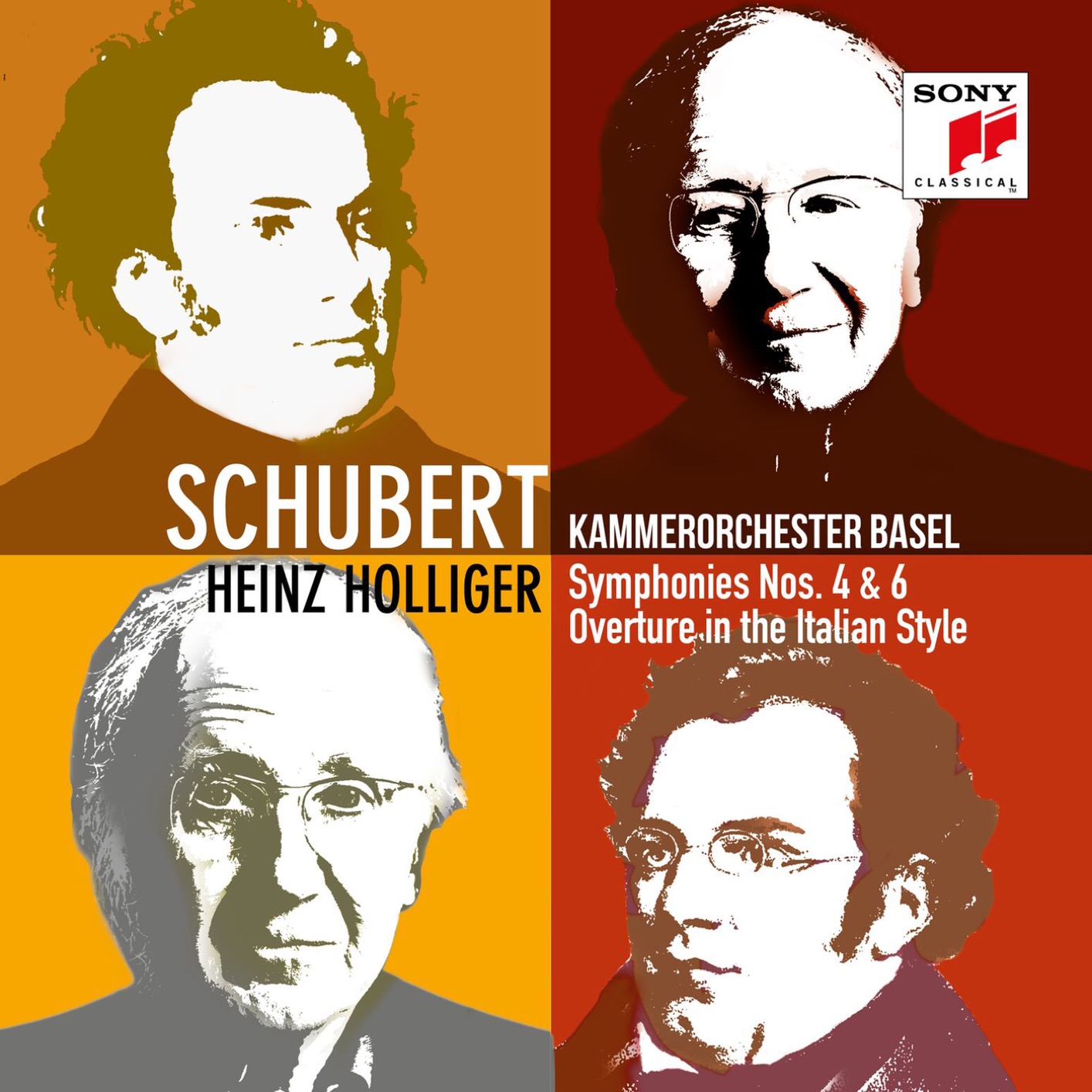 Kammerorchester Basel & Heinz Holliger - Schubert: Symphonies Nos. 4 & 6 (2020) [FLAC 24bit/96kHz]