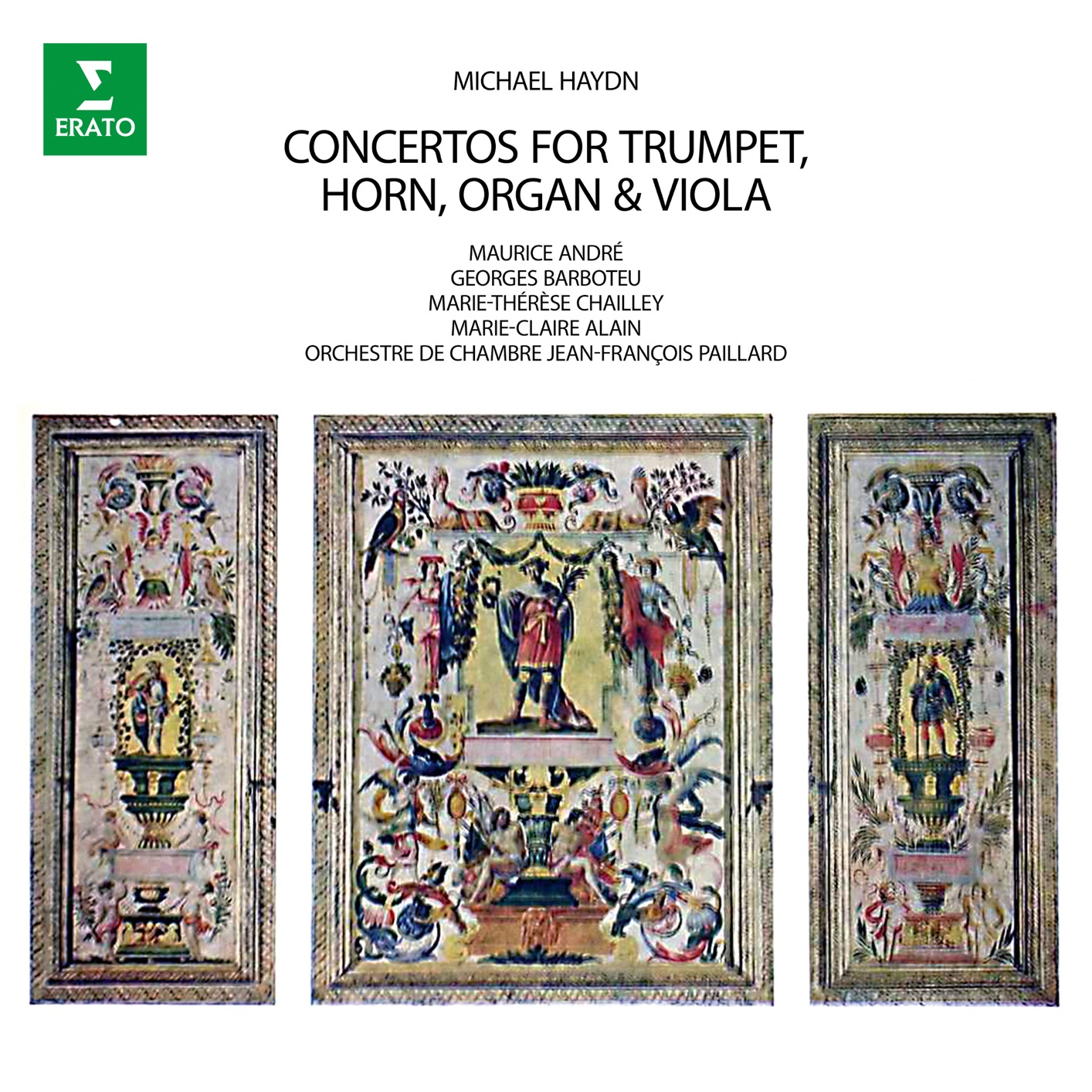 Jean-Francois Paillard – M. Haydn: Concertos for Trumpet, Horn, Organ & Viola (Remastered) (1965/2020) [FLAC 24bit/192kHz]