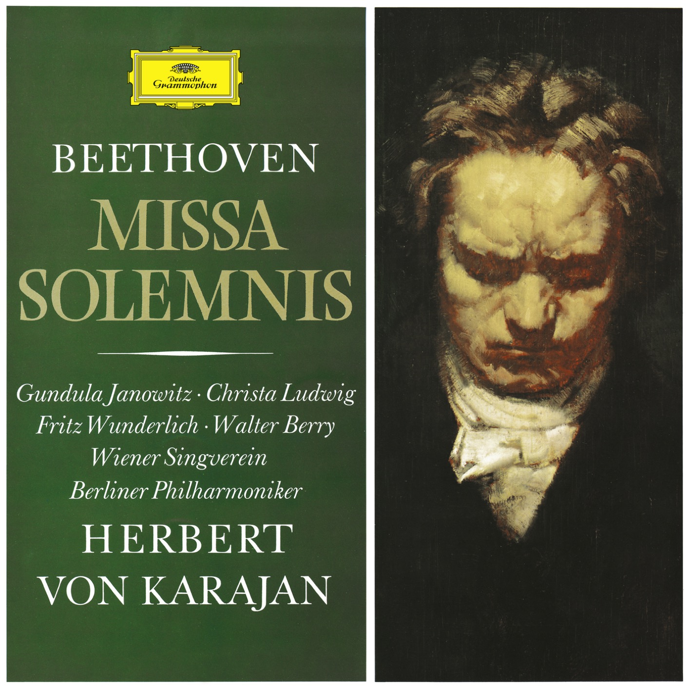 Berliner Philharmoniker & Herbert von Karajan – Beethoven: Missa Solemnis, Op. 123 (Remastered) (1966/2020) [FLAC 24bit/192kHz]