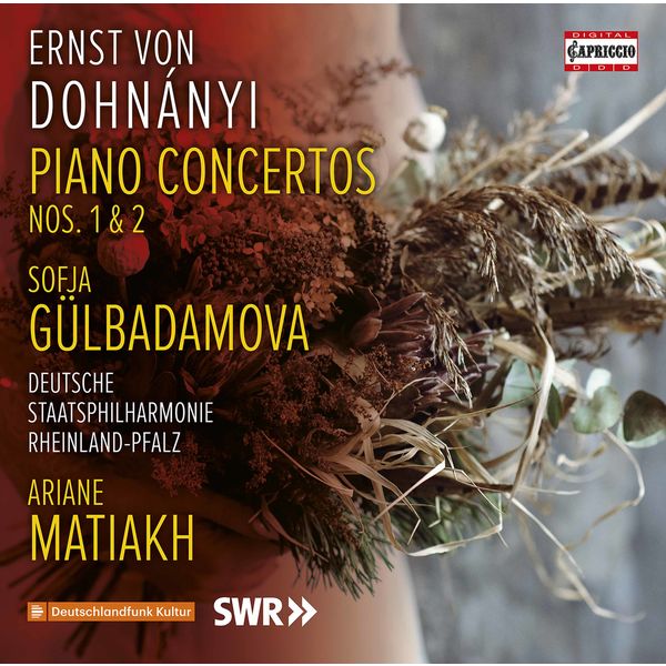 Sofja Gulbadamova & Ariane Matiakh – Dohnanyi: Piano Concertos Nos. 1 & 2 (2020) [FLAC 24bit/48kHz]
