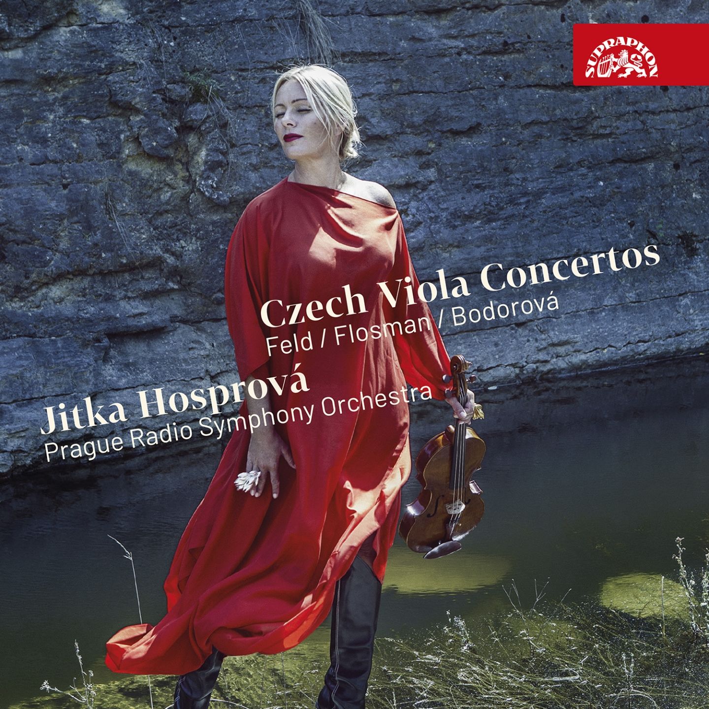 Jitka Hosprova, Prague Radio Symphony Orchestra – Czech Viola Concertos (2020) [FLAC 24bit/48kHz]