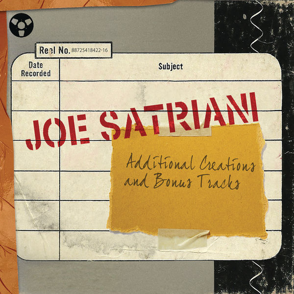 Joe Satriani – Additional Creations and Bonus Tracks (2014/2020) [FLAC 24bit/96kHz]