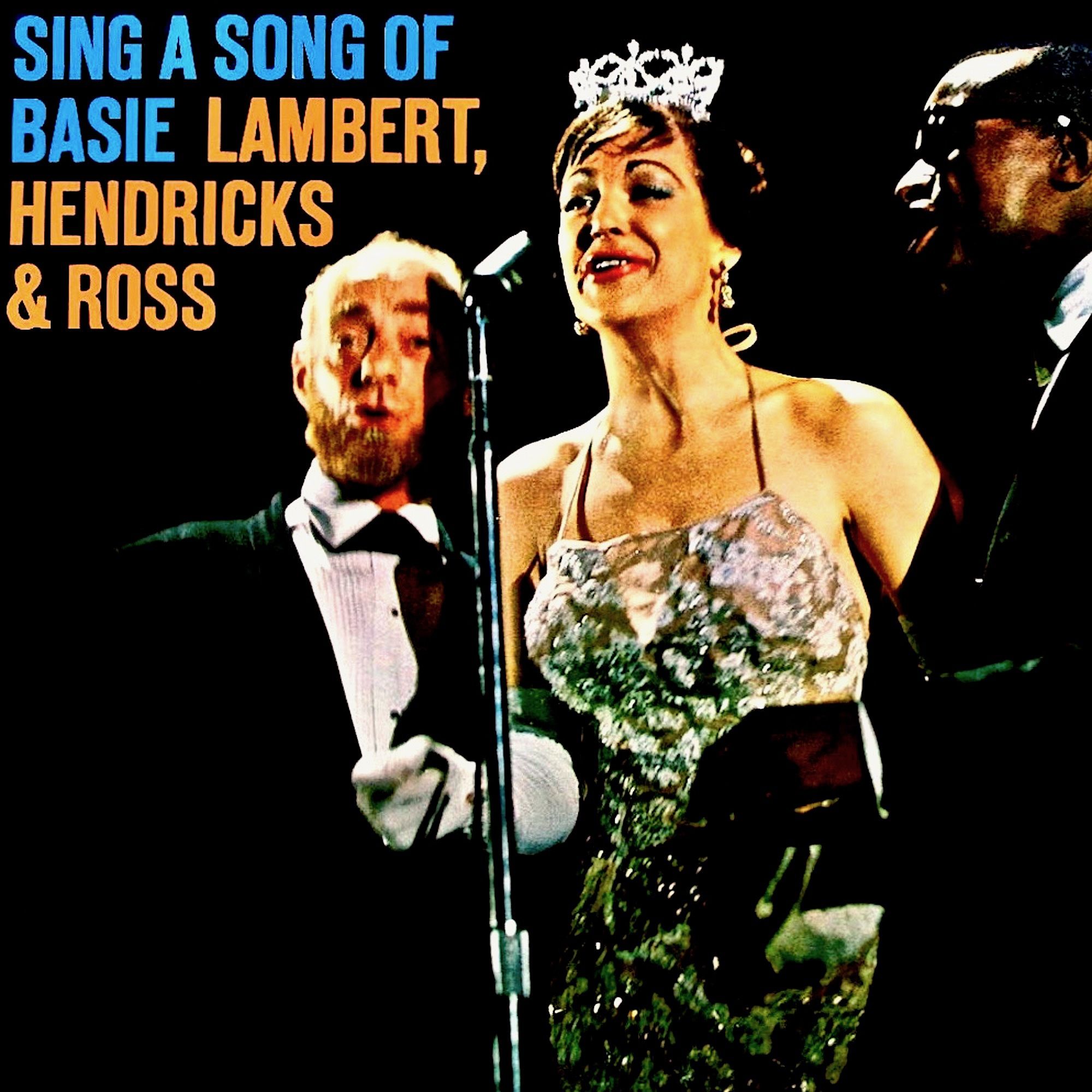 Lambert, Hendricks & Ross – Sing A Song Of Basie + Sing Along with Basie! (1957+1958/2019) [FLAC 24bit/44,1kHz]