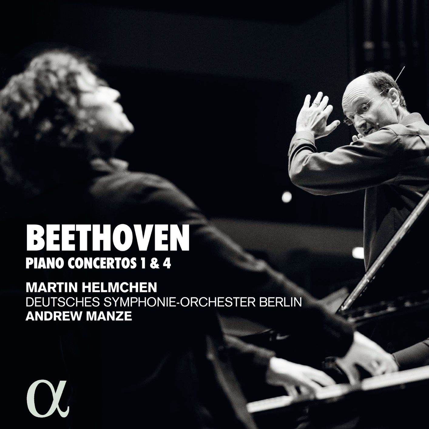 Martin Helmchen, Deutsches Symphonie-Orchester Berlin - Beethoven - Pianos concertos 1 & 4 (2020) [FLAC 24bit/96kHz]