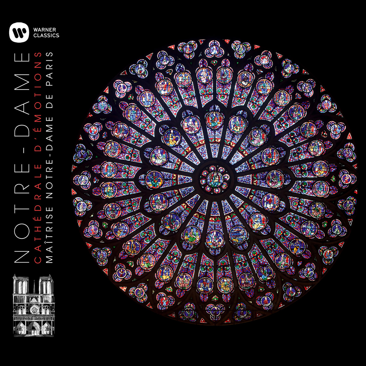 Maitrise Notre-Dame de Paris - Notre-Dame - Cathedrale d’emotions (2020) [FLAC 24bit/44,1kHz]