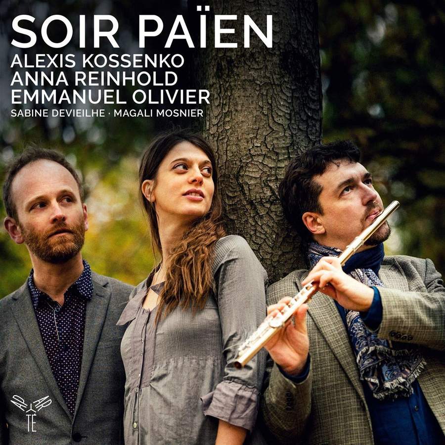 Alexis Kossenko, Anna Reinhold, Emmanuel Olivier - Soir Paien (2020) [FLAC 24bit/96kHz]