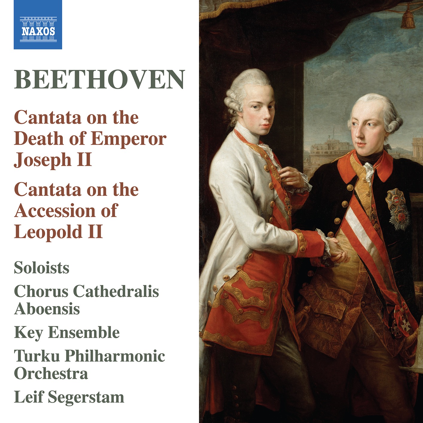 Turku Philharmonic Orchestra & Leif Segerstam - Beethoven: Cantatas (2020) [FLAC 24bit/96kHz]