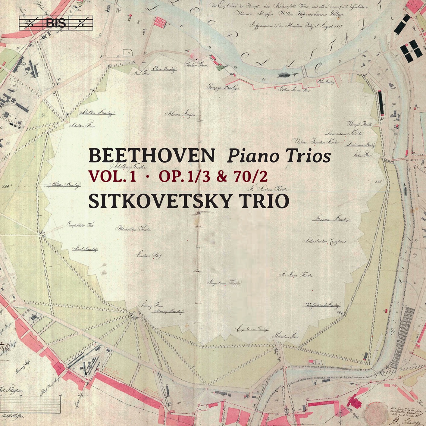 Sitkovetsky Trio - Beethoven: Piano Trios, Vol. 1 (2020) [FLAC 24bit/96kHz]