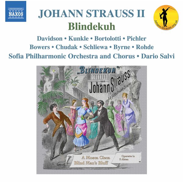 Dario Salvi, Sofia Philharmonic Orchestra - Strauss II: Blindekuh (Live) (2020) [FLAC 24bit/96kHz]