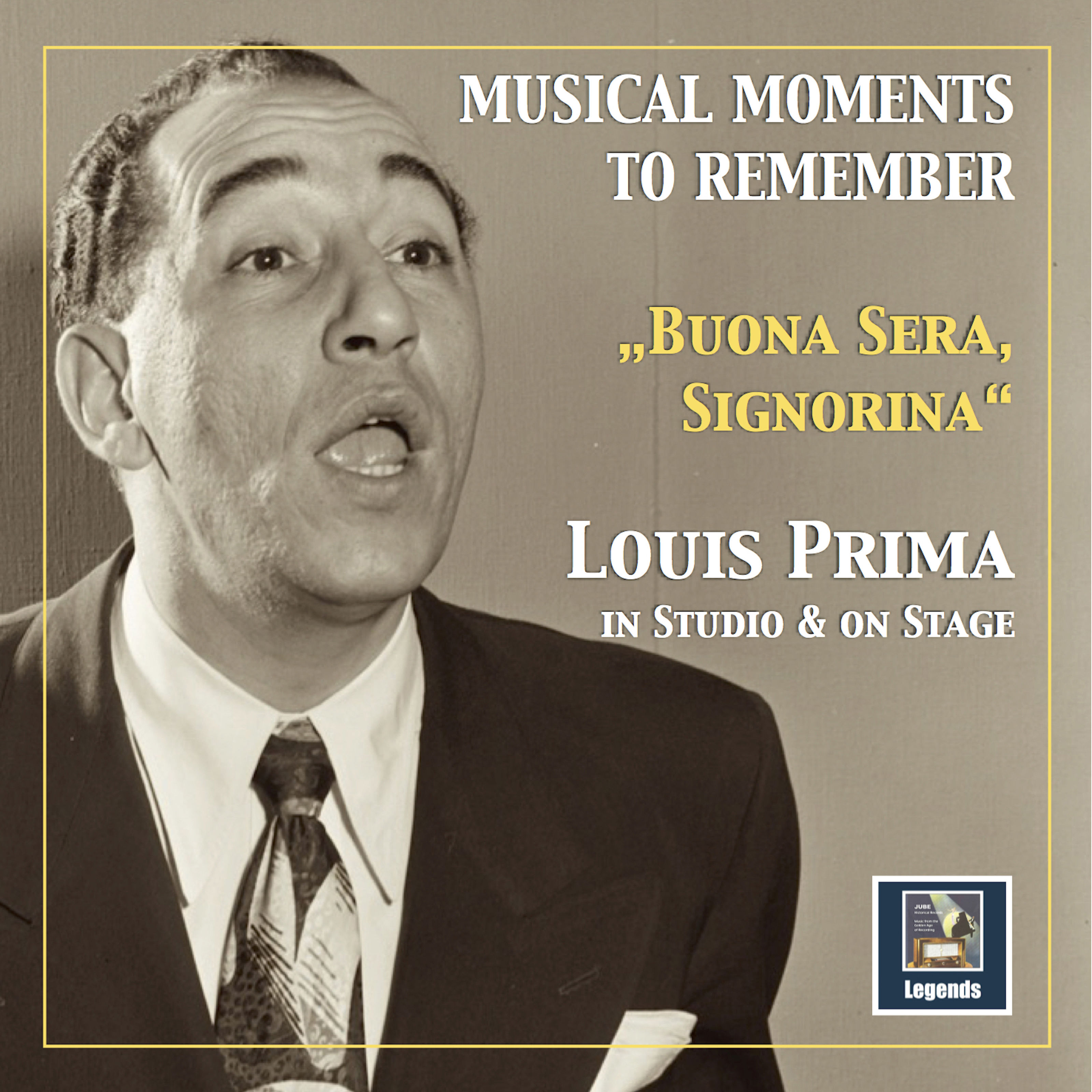 Louis Prima - Musical Moments To Remember (2018) [FLAC 24bit/48kHz]