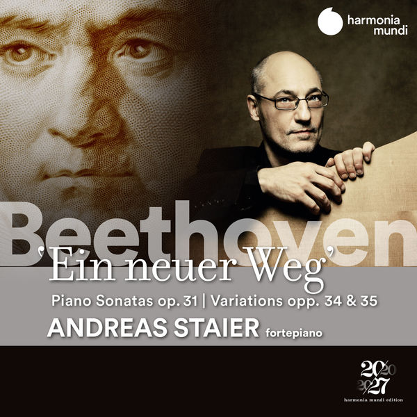 Andreas Staier - Beethoven: Ein neuer Weg (2020) [FLAC 24bit/96kHz]