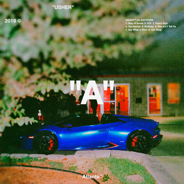 Usher - “A” (2018) [FLAC 24bit/44,1kHz]