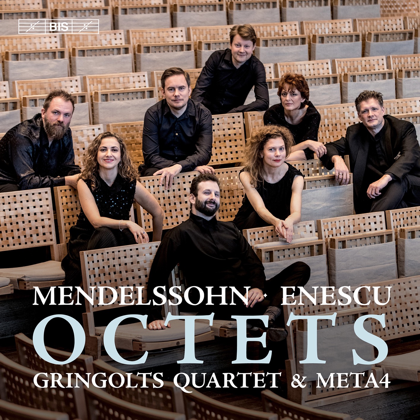 Gringolts Quartet & Meta4 – Mendelssohn & Enescu: Octets (2020) [FLAC 24bit/96kHz]