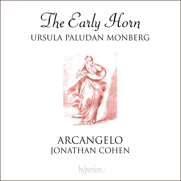 Ursula Paludan Monberg, Arcangelo & Jonathan Cohen - The Early Horn (2020) [FLAC 24bit/96kHz]