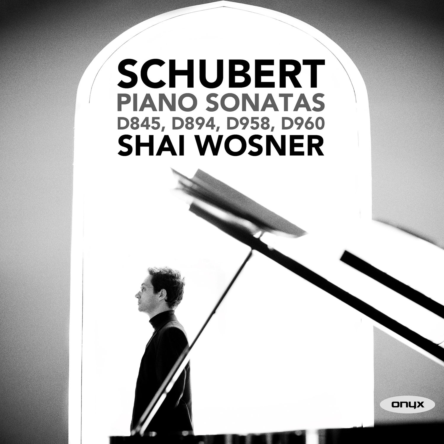 Shai Wosner - Schubert: Piano Sonatas D. 845, D. 894, D. 958, D. 960 (2020) [FLAC 24bit/96kHz]