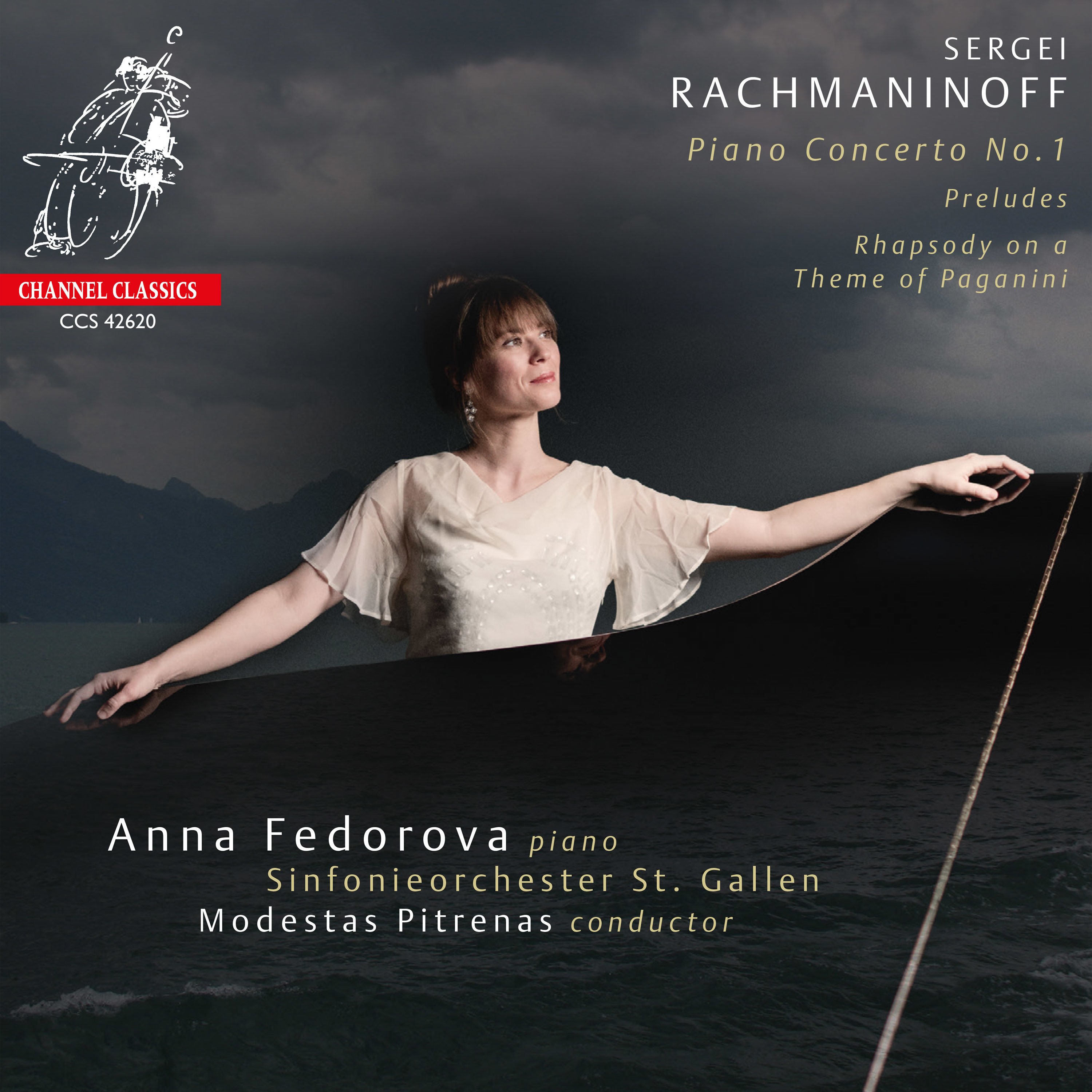 Anna Fedorova - Rachmaninoff Piano Concerto No. 1 (2020) [FLAC 24bit/192kHz]
