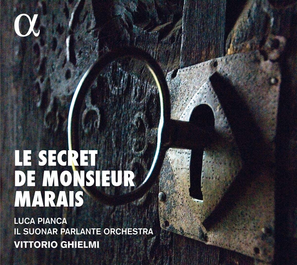 Vittorio Ghielmi - Le secret de Monsieur Marais (2020) [FLAC 24bit/96kHz]