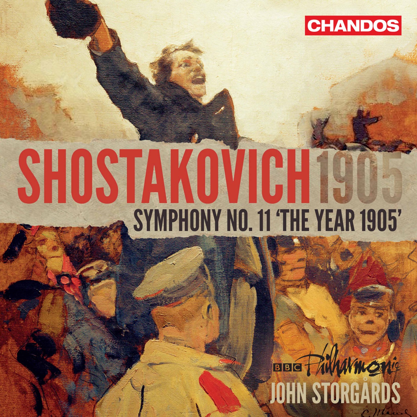 BBC Philharmonic Orchestra & John Storgards - Shostakovich: “The Year 1905” (2020) [FLAC 24bit/96kHz]