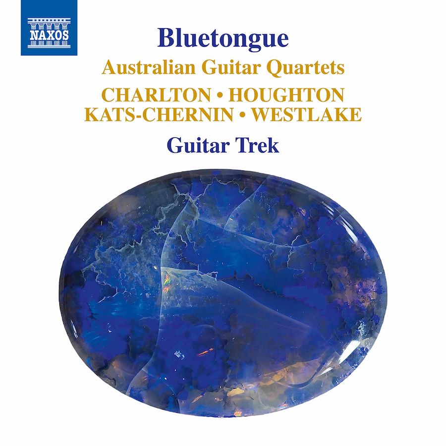 Guitar Trek - Bluetongue: Australian Guitar Quartets (2020) [FLAC 24bit/96kHz]