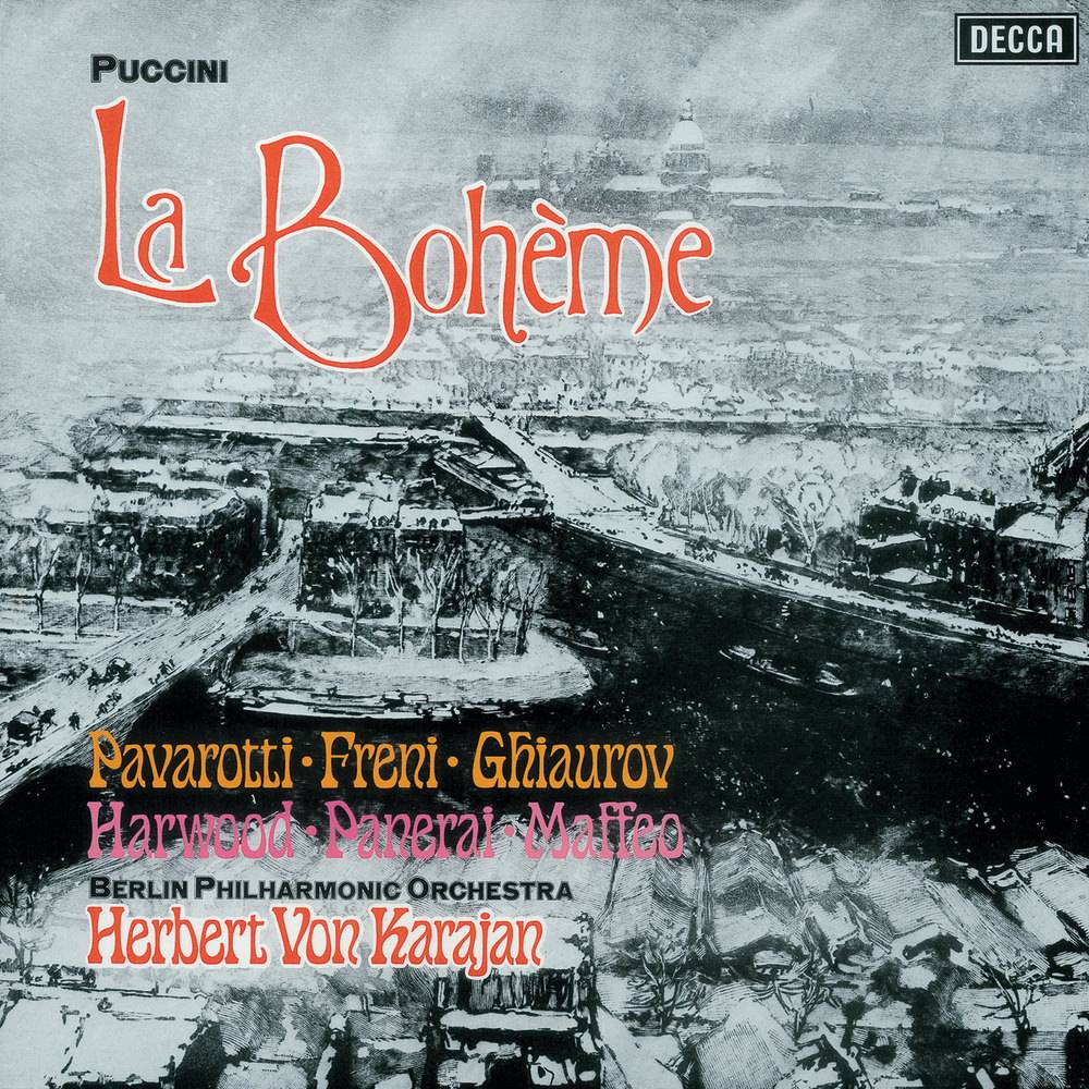 Mirella Freni, Luciano Pavarotti, Herbert von Karajan, Berliner Philharmoniker – Puccini: La Boheme (1972/2014) [FLAC 24bit/96kHz]