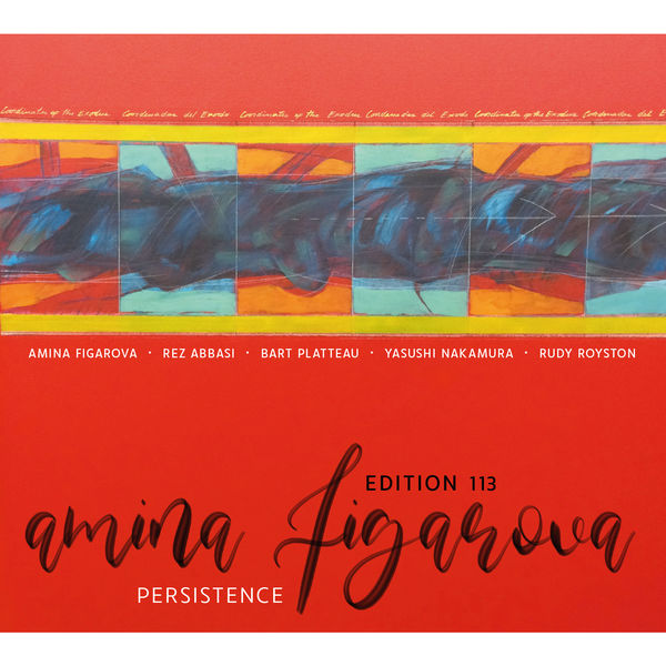 Amina Figarova - Persistence (2020) [FLAC 24bit/96kHz]