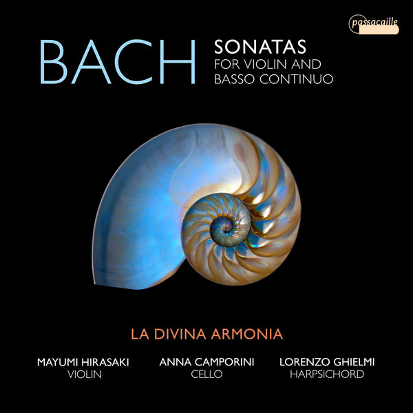 Lorenzo Ghielmi – Bach – Sonatas for Violin and Basso Continuo, BWV 1021-1024 (2020) [FLAC 24bit/96kHz]