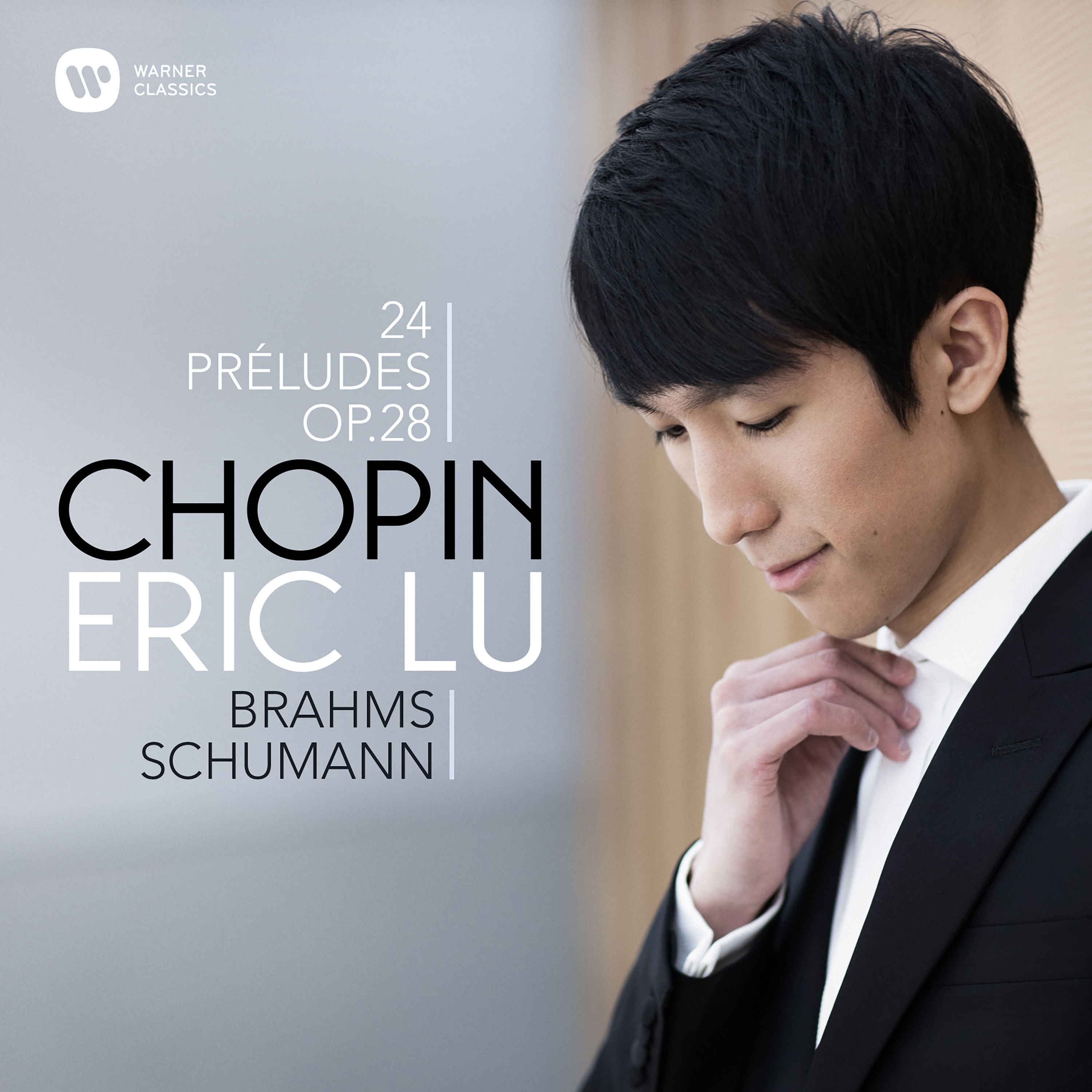 Eric Lu – Chopin: 24 Preludes – Brahms: Intermezzo, Op. 117 No. 1 – Schumann: Ghost Variations (2020) [FLAC 24bit/96kHz]